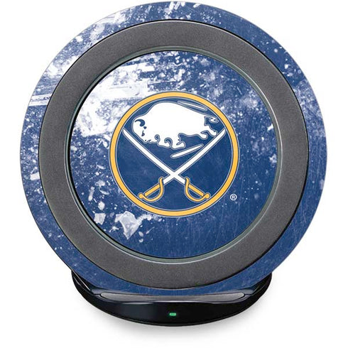 NHL Buffalo Sabres Frozen Fast Charge Wireless Charging Stand Skin